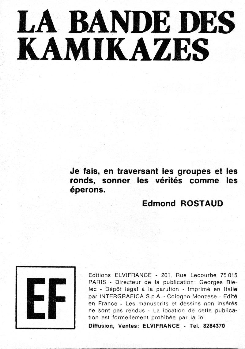 Elvifrance - HS noire - 019 - La bande des kamikazes numero d'image 2