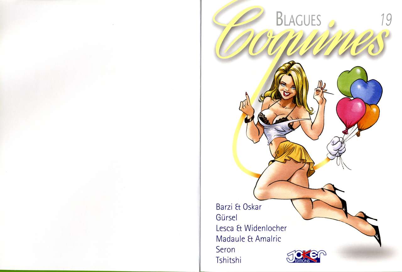 Blagues Coquines Volume 19 numero d'image 2