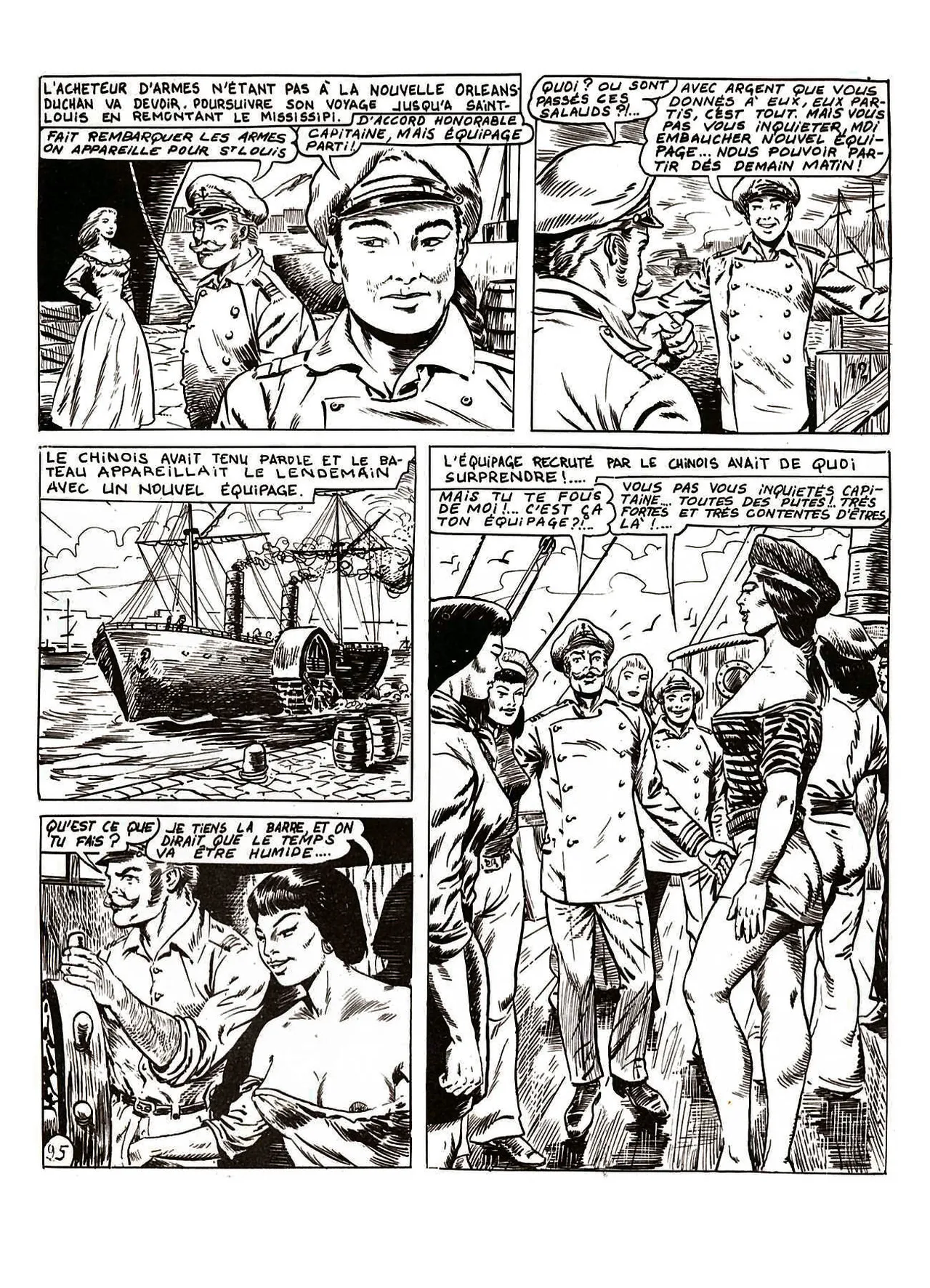 Bob Leguay & Jacques  - Les aventures de Duke White 2 numero d'image 25
