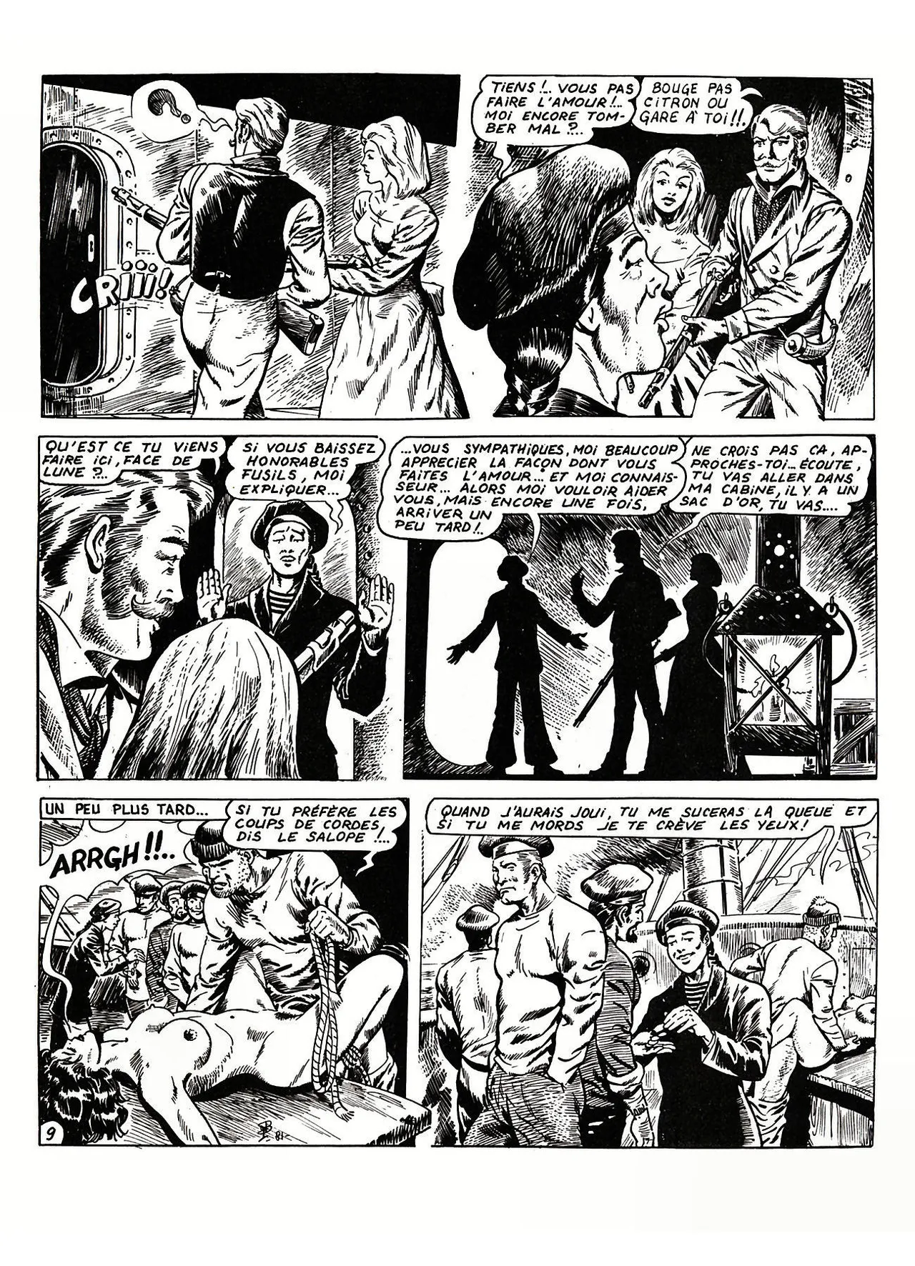Bob Leguay & Jacques  - Les aventures de Duke White 2 numero d'image 9