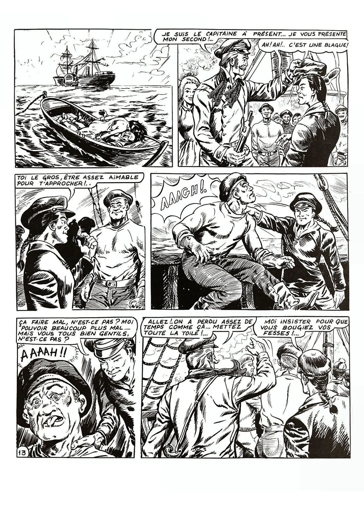 Bob Leguay & Jacques  - Les aventures de Duke White 2 numero d'image 13