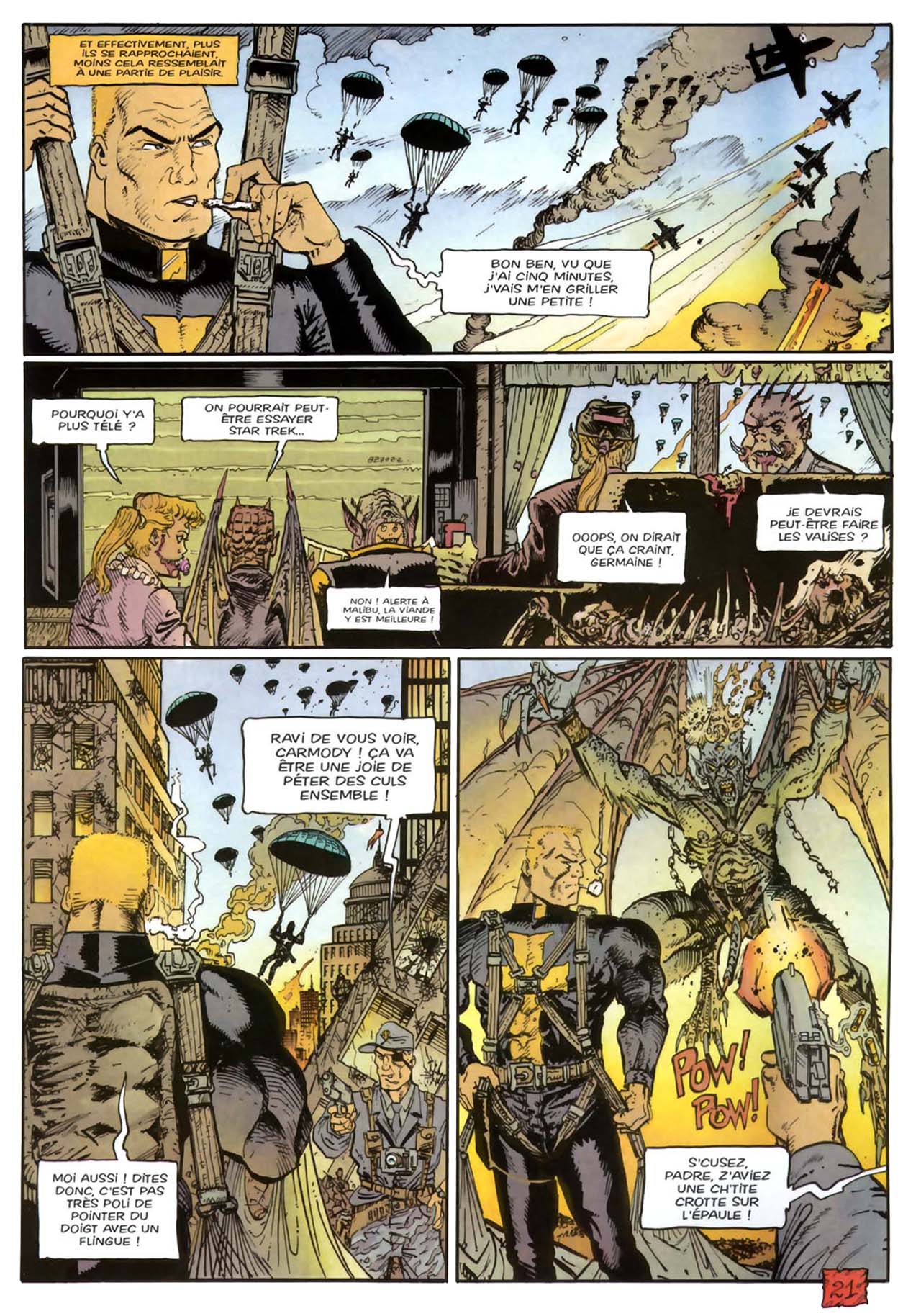 666 Tome 5 - Atomik requiem numero d'image 27