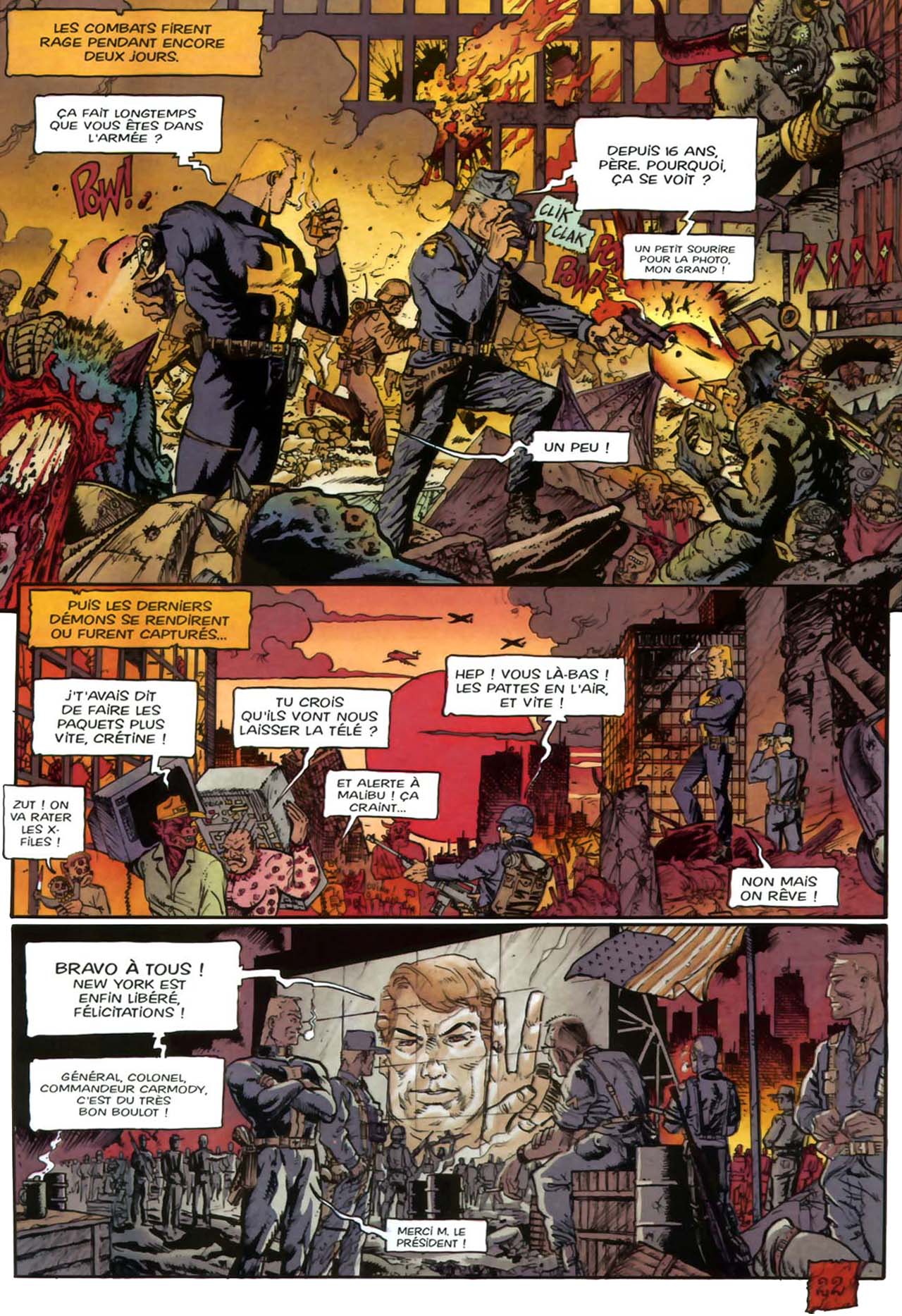 666 Tome 5 - Atomik requiem numero d'image 28