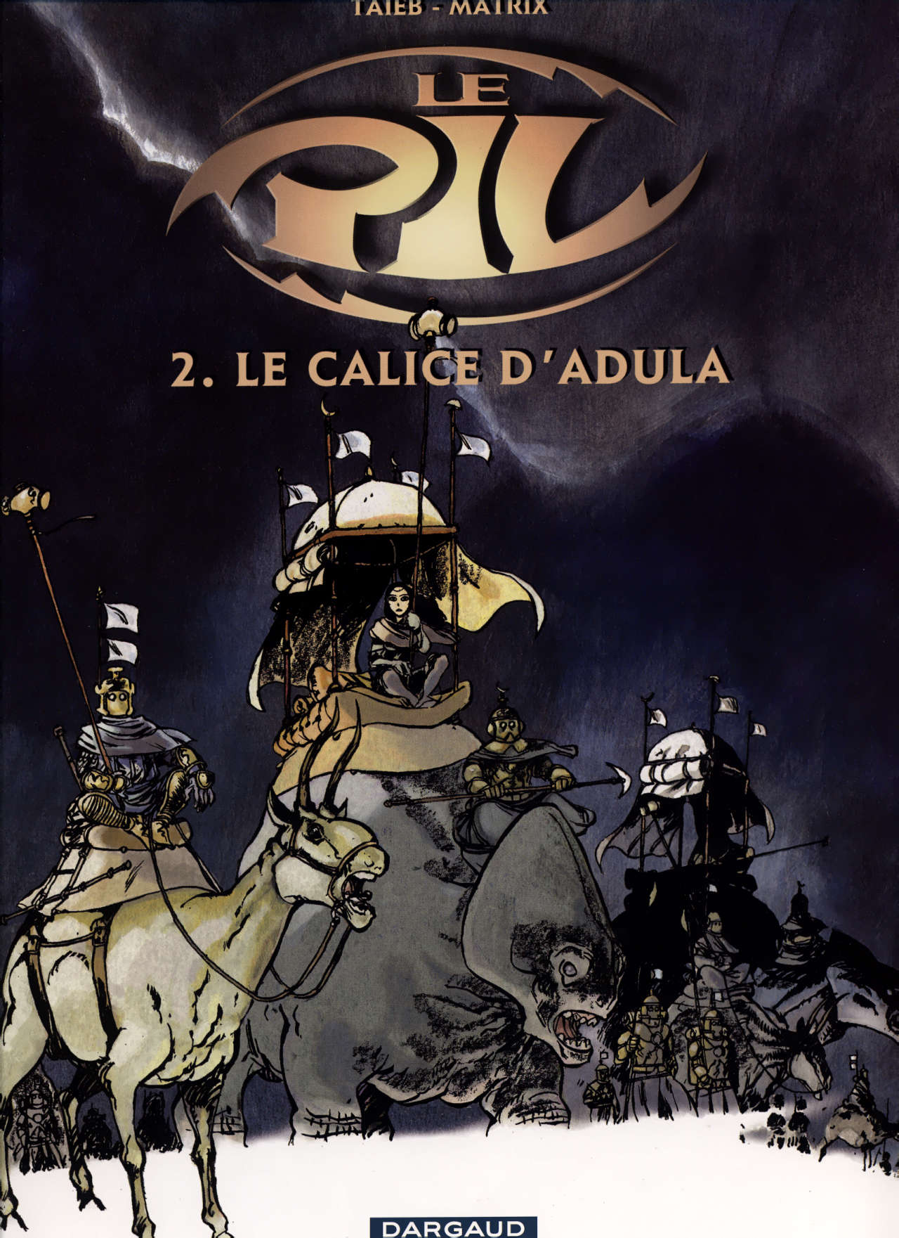 Le Pil - 02- Le Calice DAdula