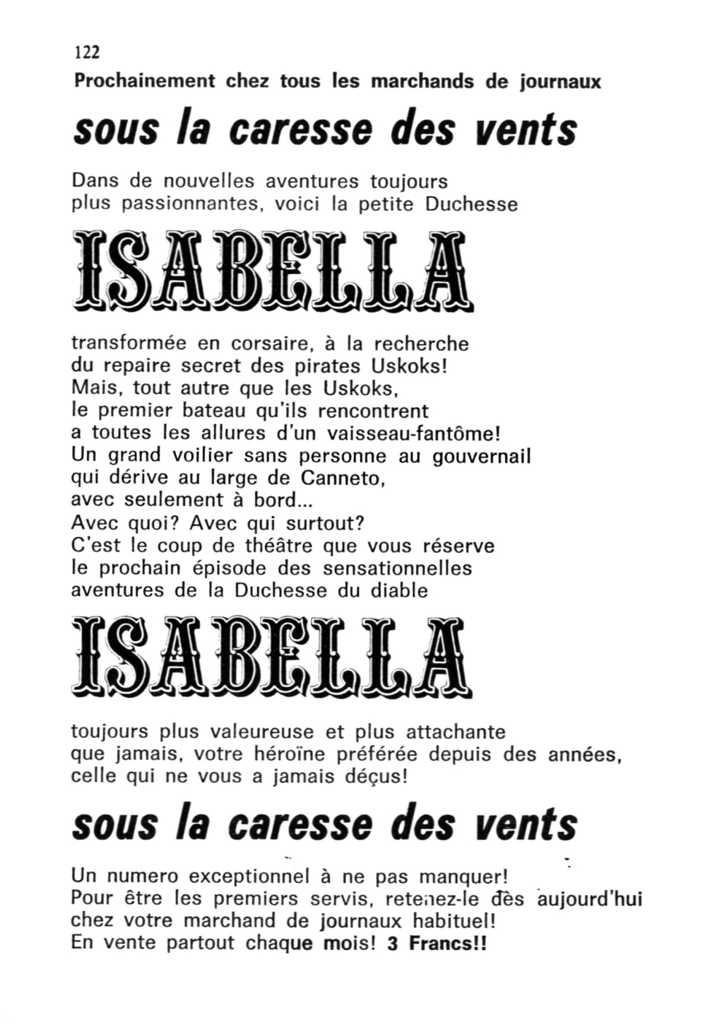 Isaebella 073 - La banière noire numero d'image 121