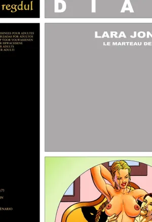 Paco Diaz - Lara Jones : Le Marteau de Thor