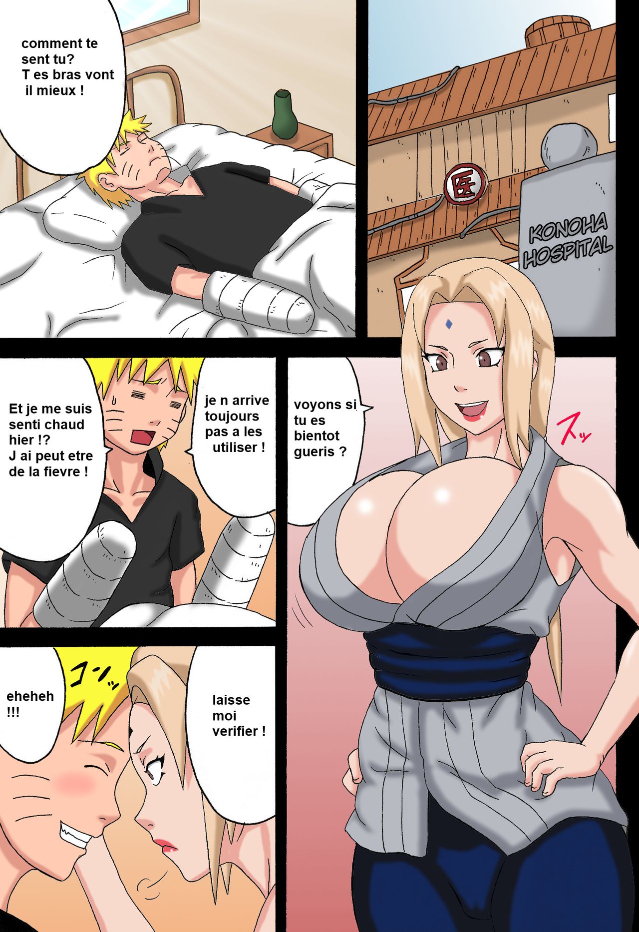 naruto sexual healing ward FRENCH/colors by dmtislam numero d'image 1