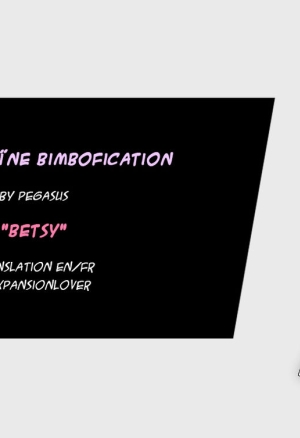 Superheroïne Bimbofication \"Betsy\" - FR
