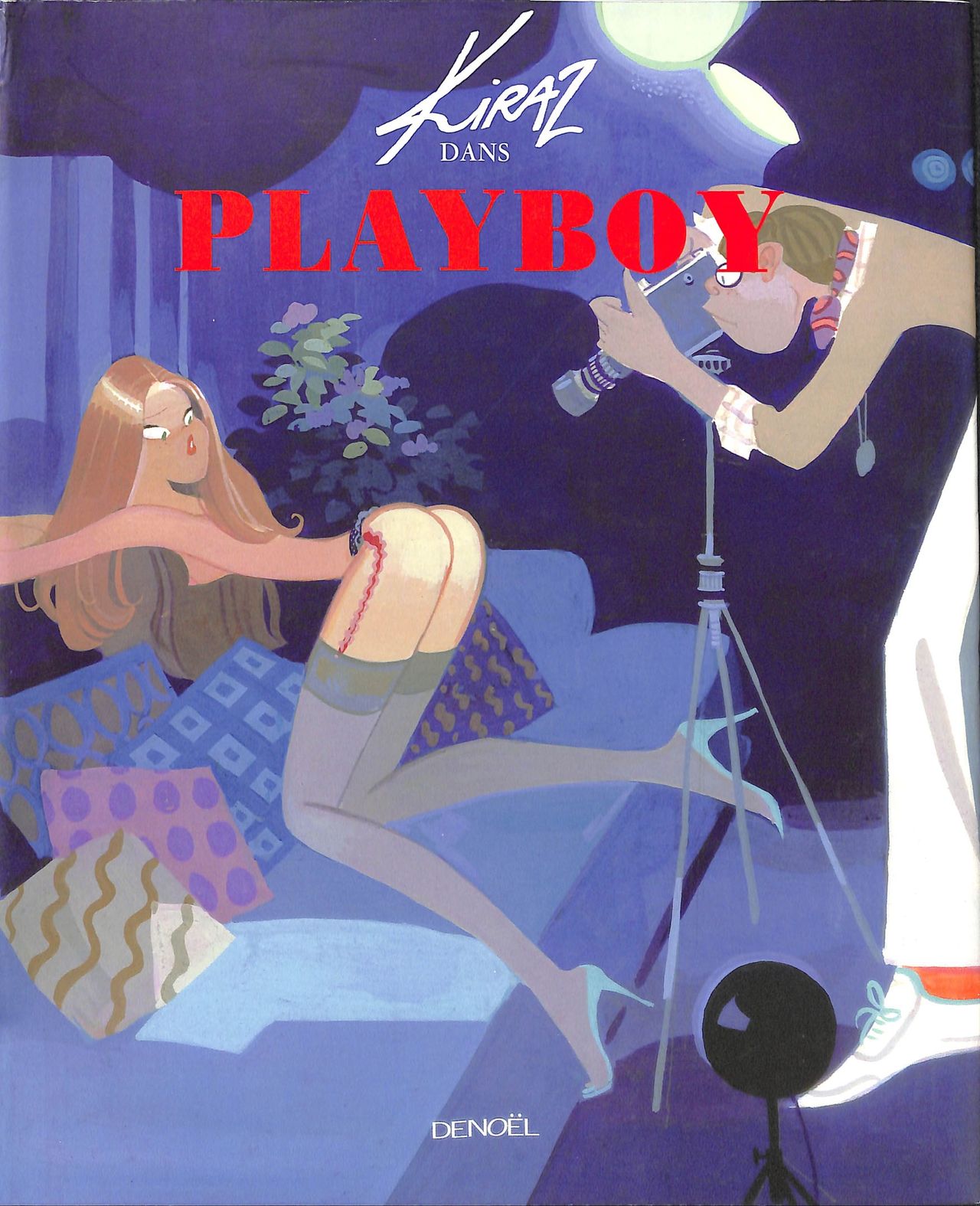 Kiraz dans Playboy