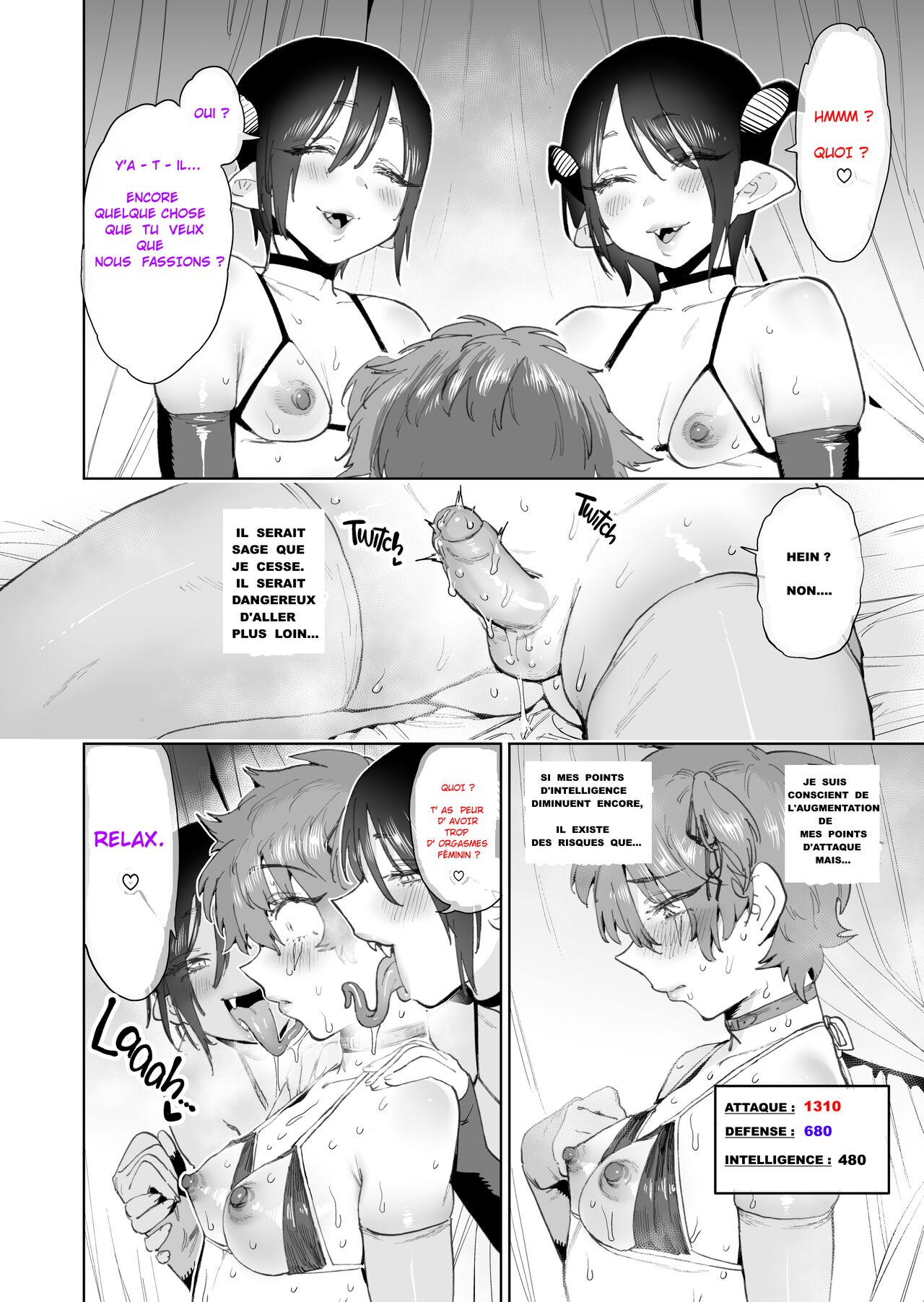 L Aventurier qui a tiré lEpee qui augmente votre Attaque au prix de l Intelligence pour chaque orgasme ! - numero d'image 28