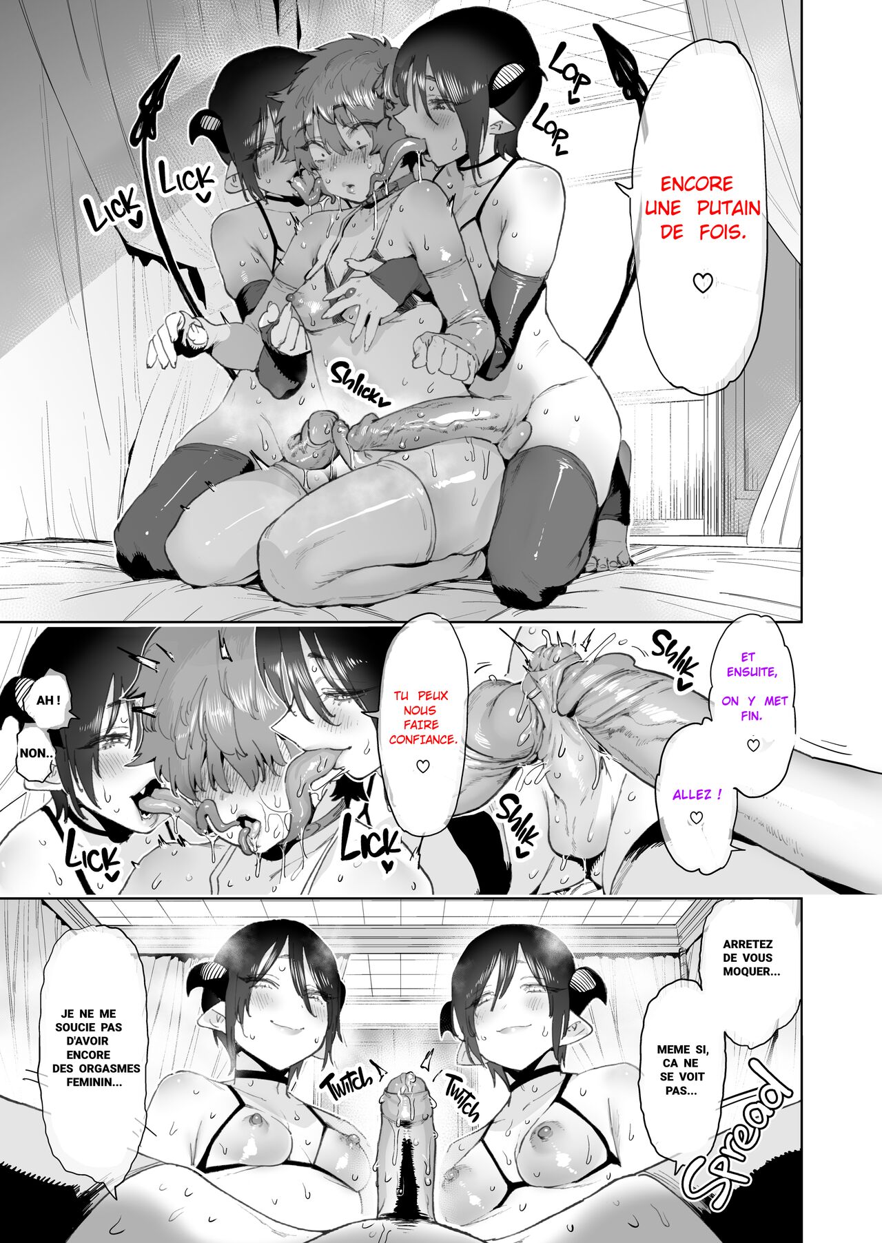 L Aventurier qui a tiré lEpee qui augmente votre Attaque au prix de l Intelligence pour chaque orgasme ! - numero d'image 29