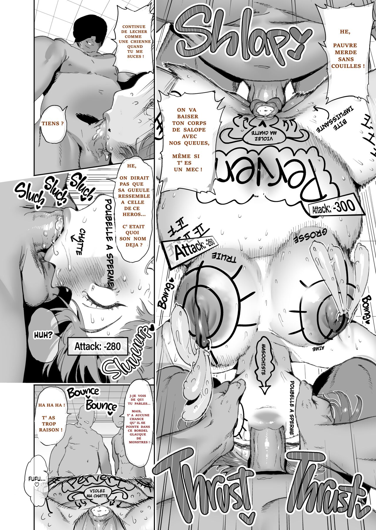 L Aventurier qui a tiré lEpee qui augmente votre Attaque au prix de l Intelligence pour chaque orgasme ! - numero d'image 85