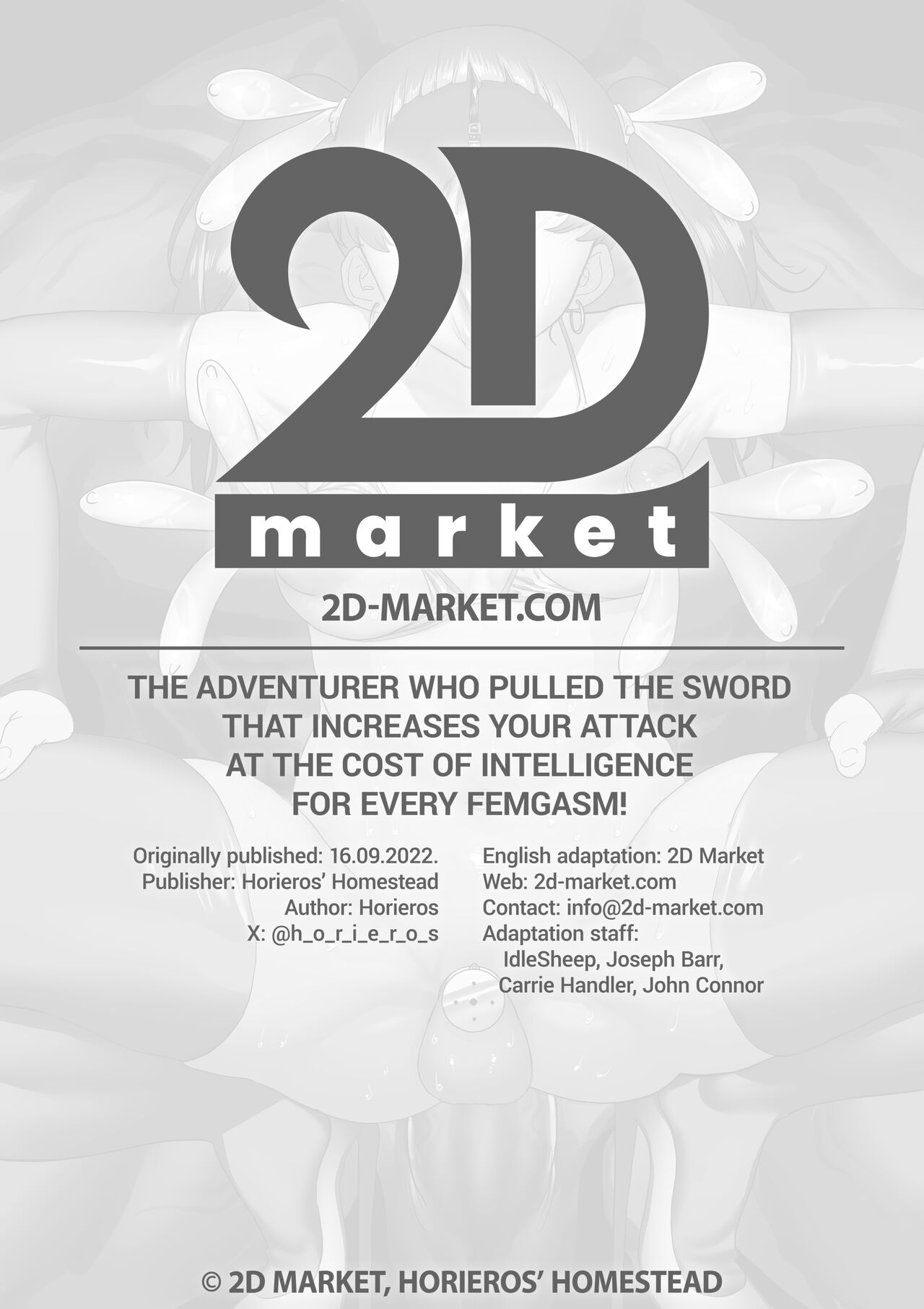 L Aventurier qui a tiré lEpee qui augmente votre Attaque au prix de l Intelligence pour chaque orgasme ! - numero d'image 95