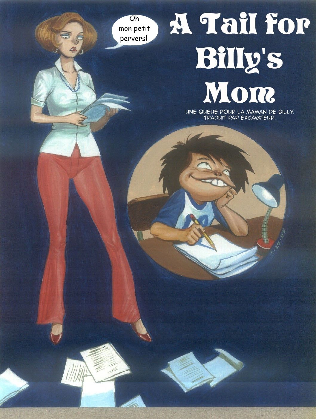 A Tail  Billys Mom