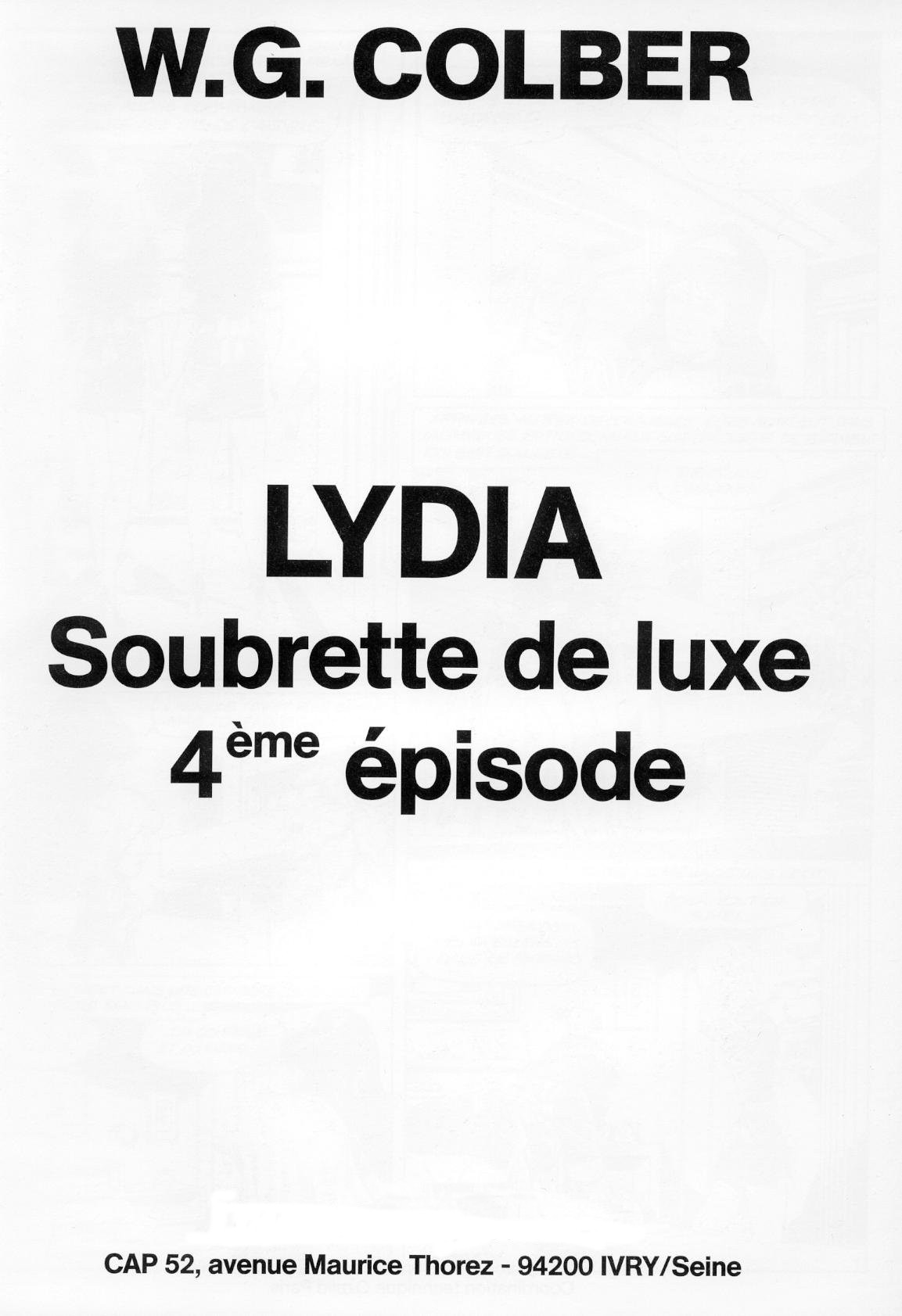 Lydia soubrette de luxe 4 numero d'image 1