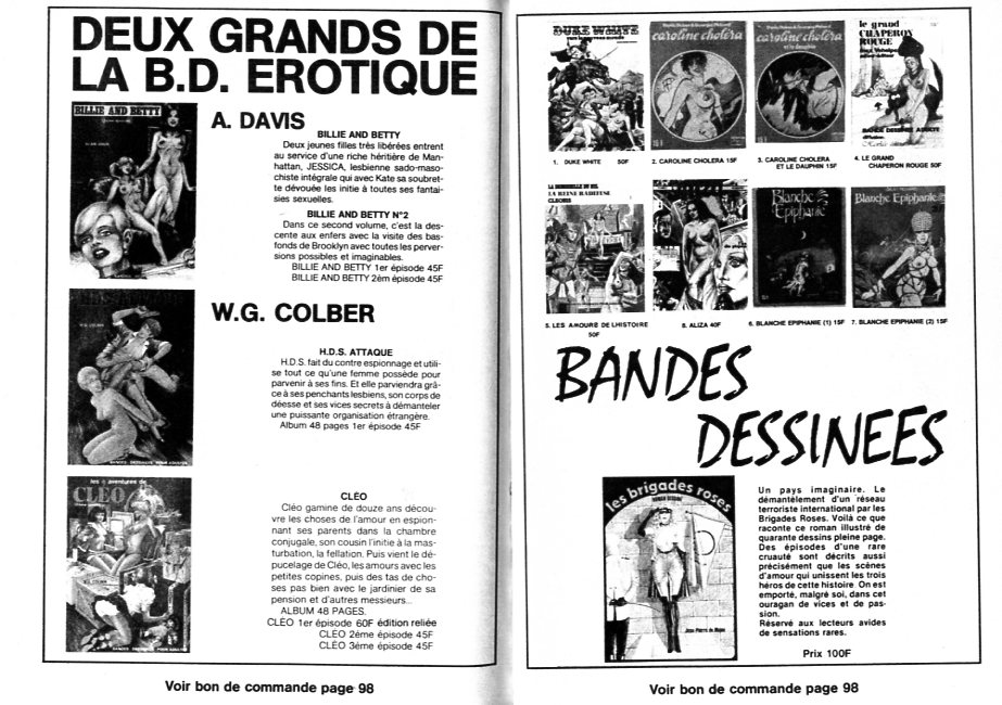 PFA - S.C.A.P - BD Climax 10 Sans titre numero d'image 47