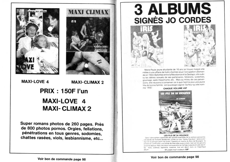 PFA - S.C.A.P - BD Climax 10 Sans titre numero d'image 48