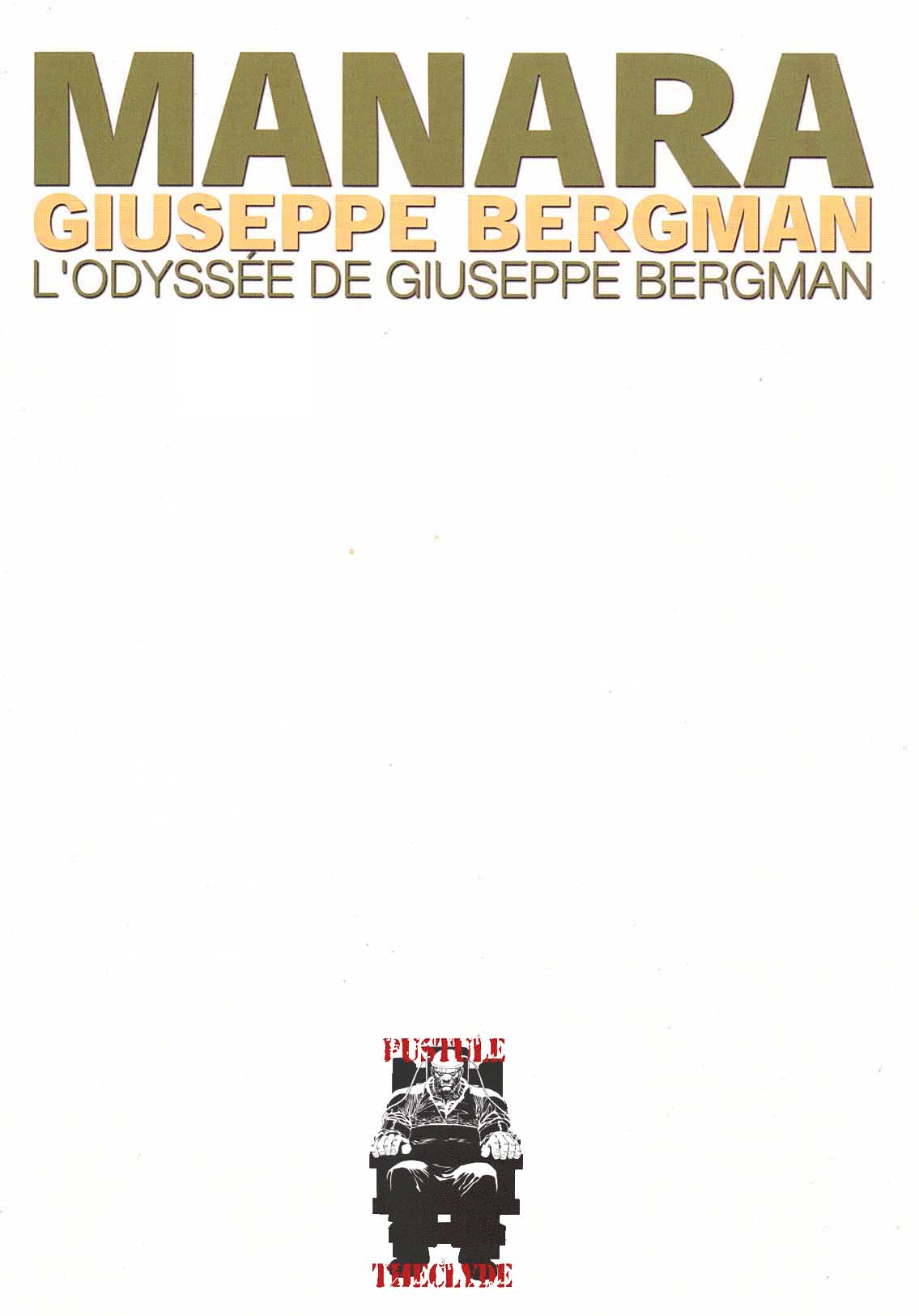 Tome 09 - LOdyssée de Giuseppe Bergman numero d'image 1