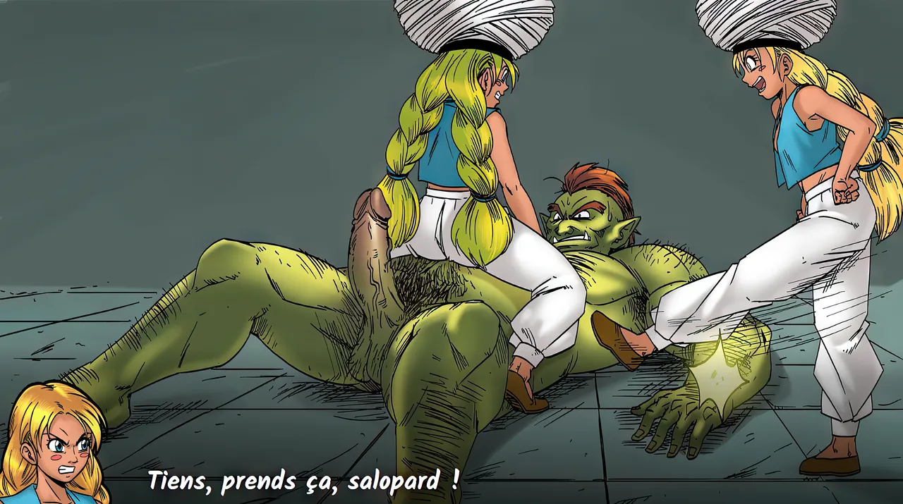 Hentai heroes chapitre 4 numero d'image 258