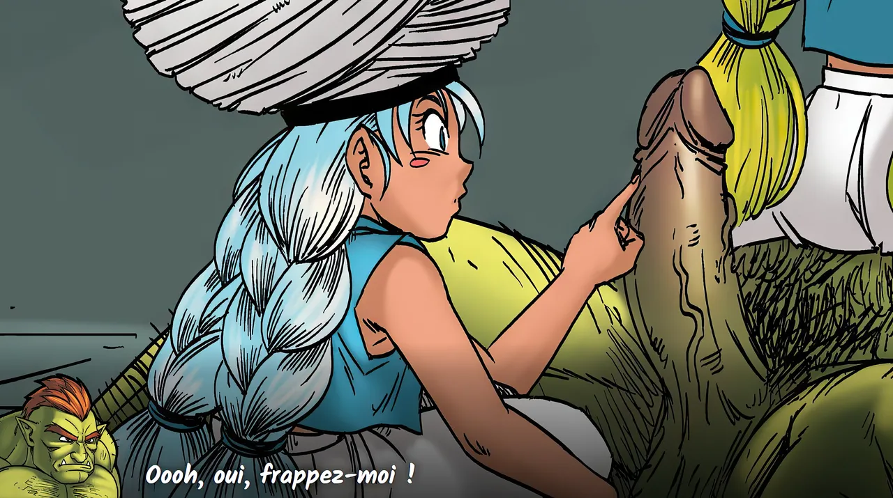 Hentai heroes chapitre 4 numero d'image 262