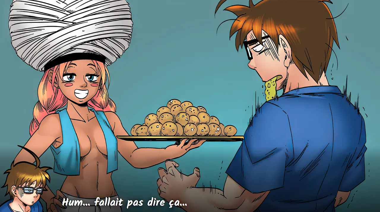 Hentai heroes chapitre 4 numero d'image 370