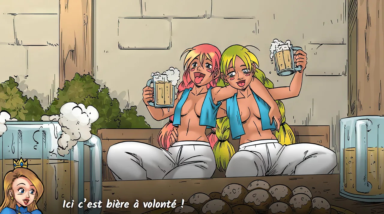 Hentai heroes chapitre 4 numero d'image 371