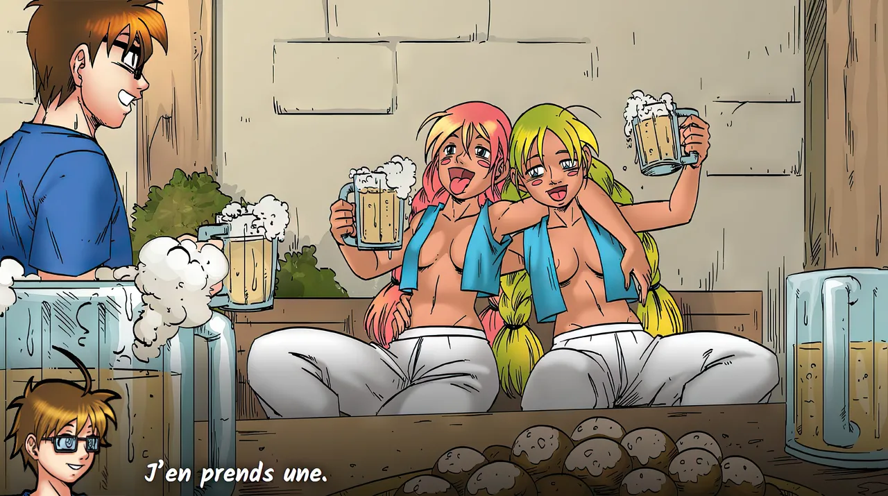 Hentai heroes chapitre 4 numero d'image 372