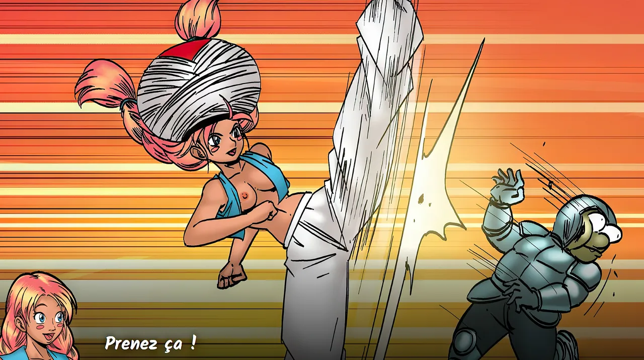 Hentai heroes chapitre 4 numero d'image 65