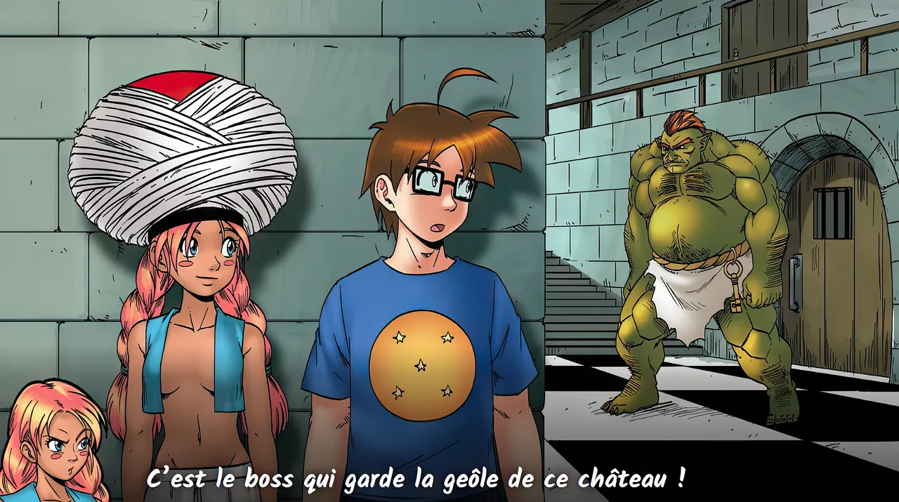 Hentai heroes chapitre 4 numero d'image 68