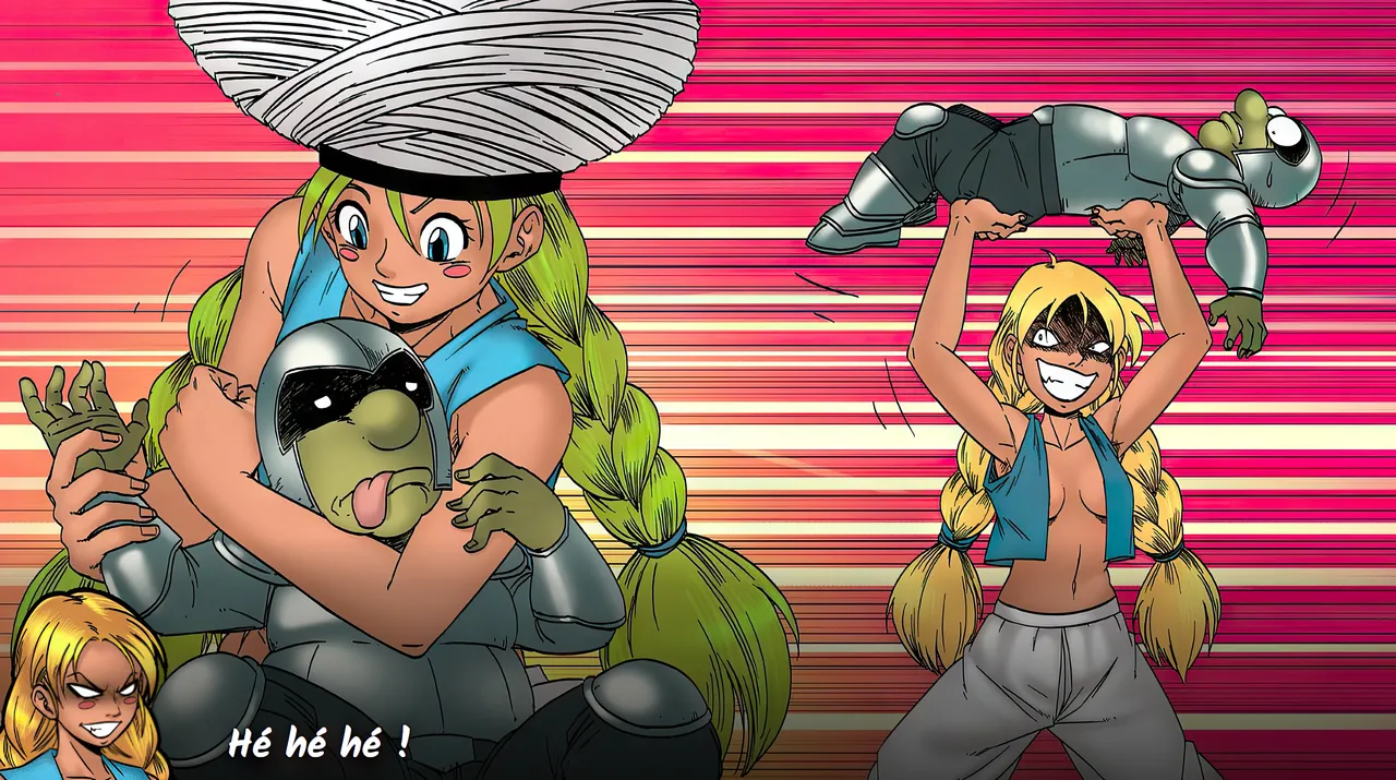 Hentai heroes chapitre 4 numero d'image 126