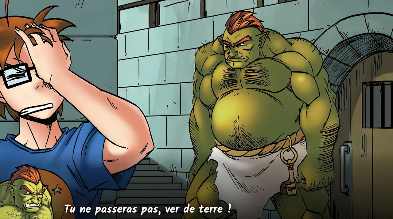 Hentai heroes chapitre 4 numero d'image 130