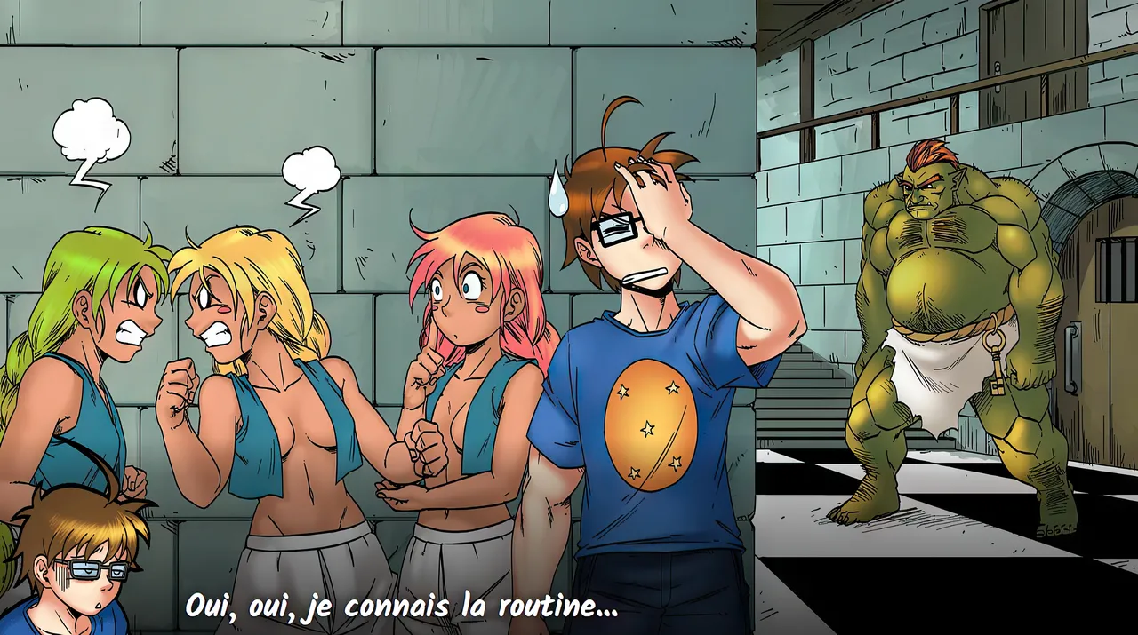 Hentai heroes chapitre 4 numero d'image 131
