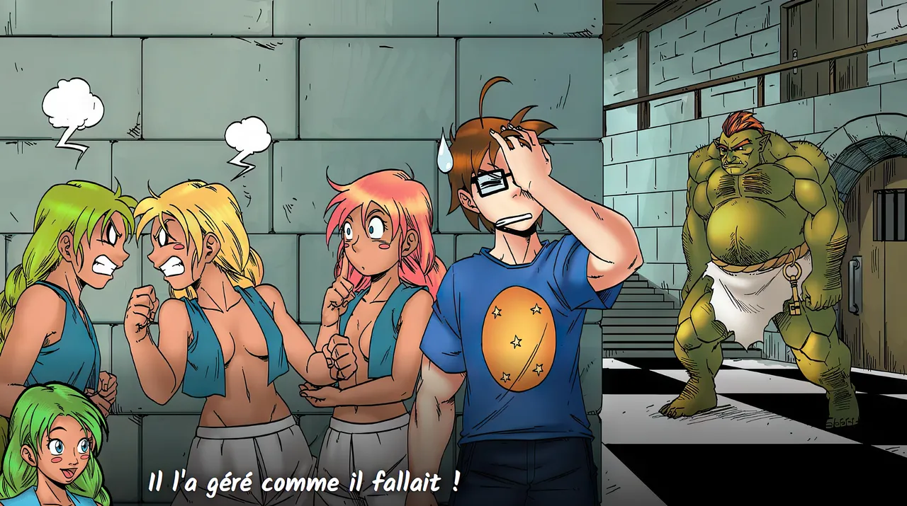 Hentai heroes chapitre 4 numero d'image 132