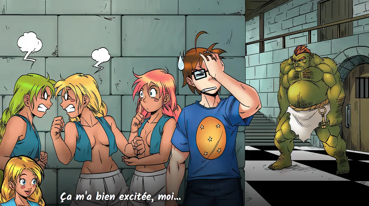 Hentai heroes chapitre 4 numero d'image 133