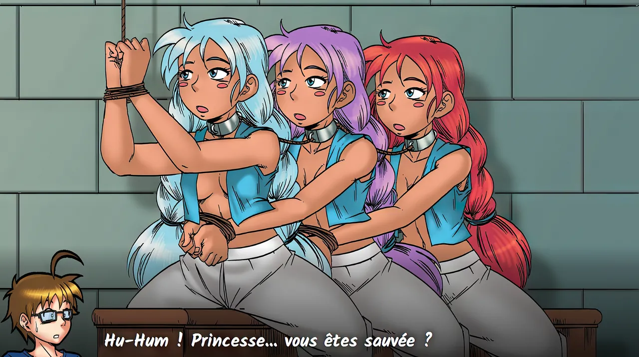 Hentai heroes chapitre 4 numero d'image 140