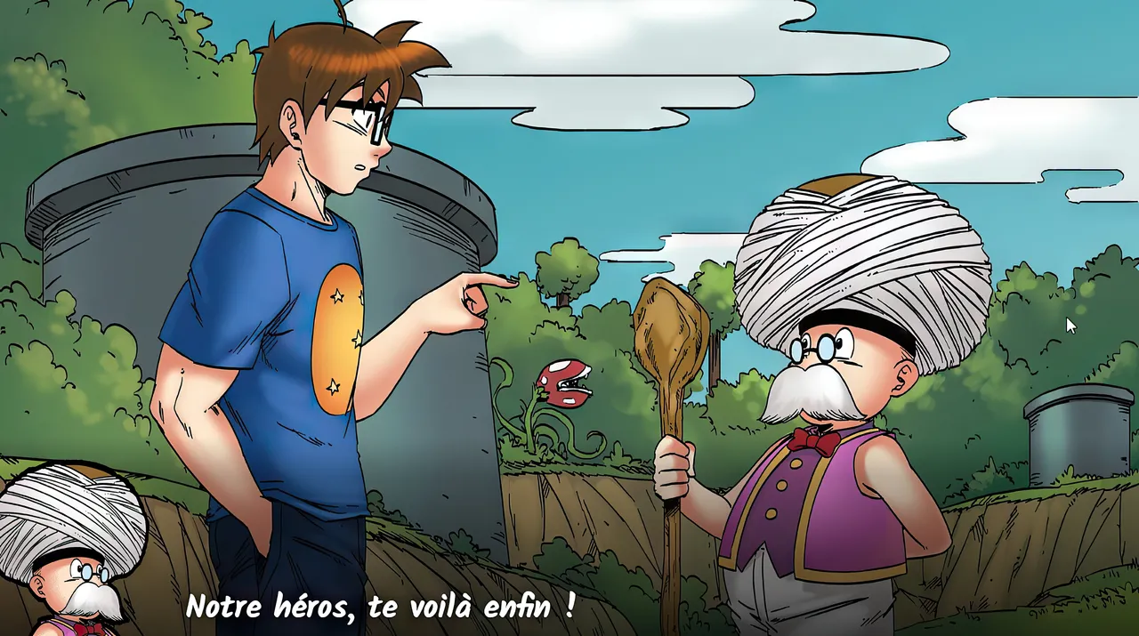 Hentai heroes chapitre 4
