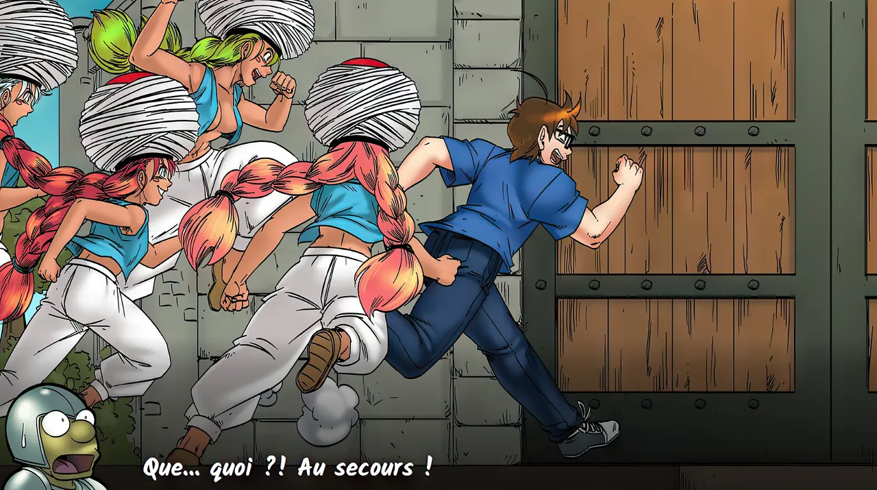 Hentai heroes chapitre 4 numero d'image 189