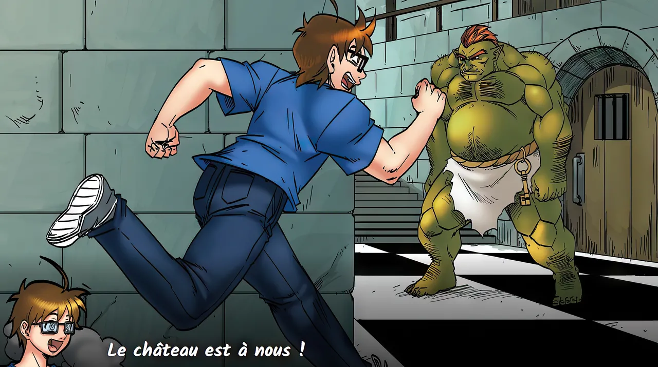 Hentai heroes chapitre 4 numero d'image 191