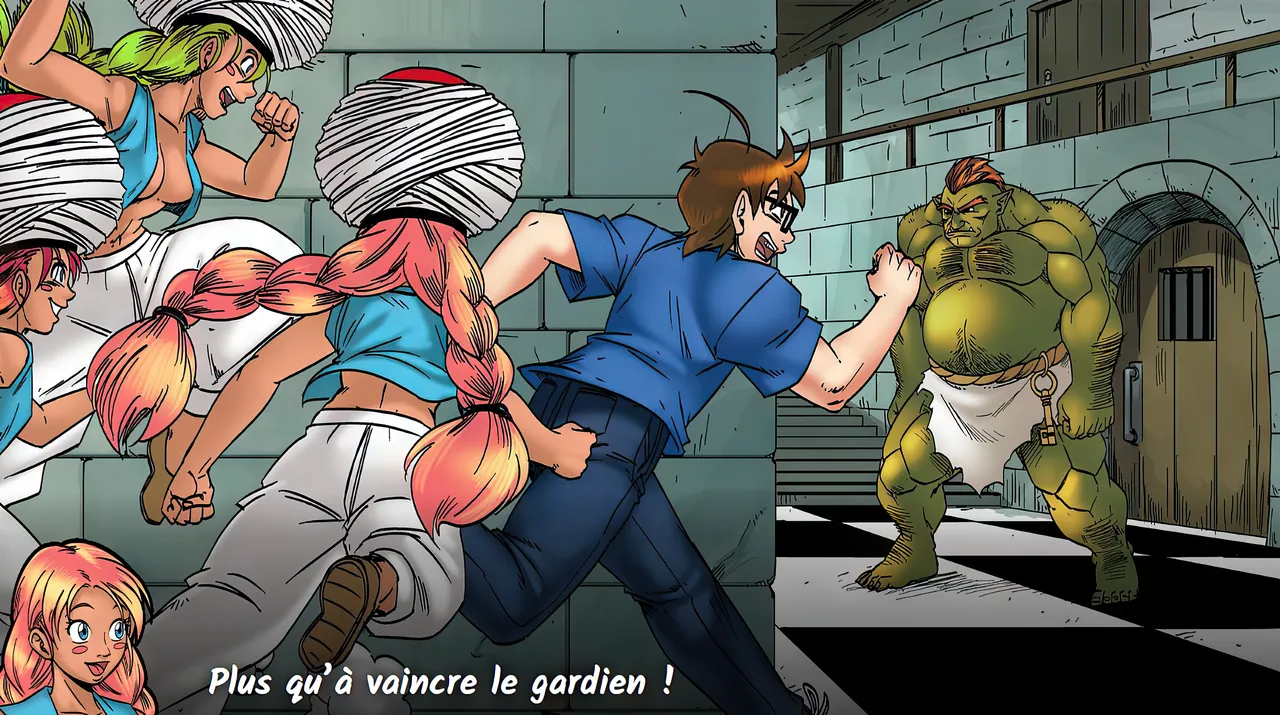 Hentai heroes chapitre 4 numero d'image 192