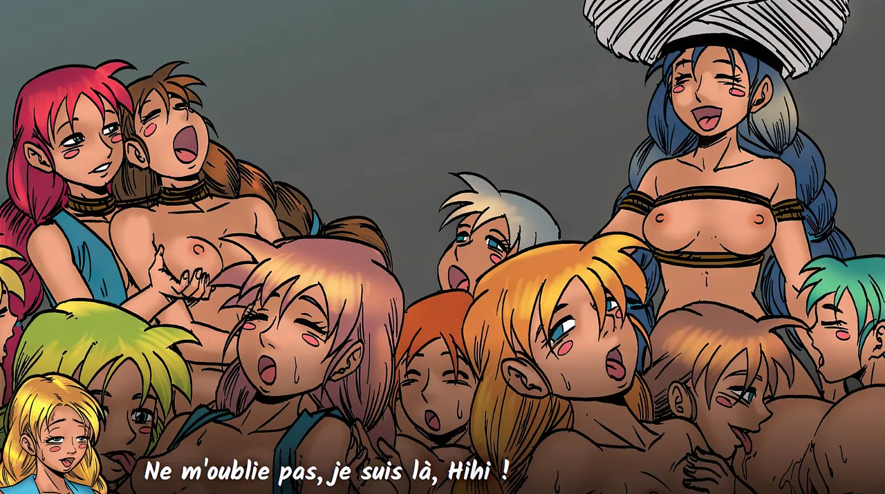 Hentai heroes chapitre 4 numero d'image 206