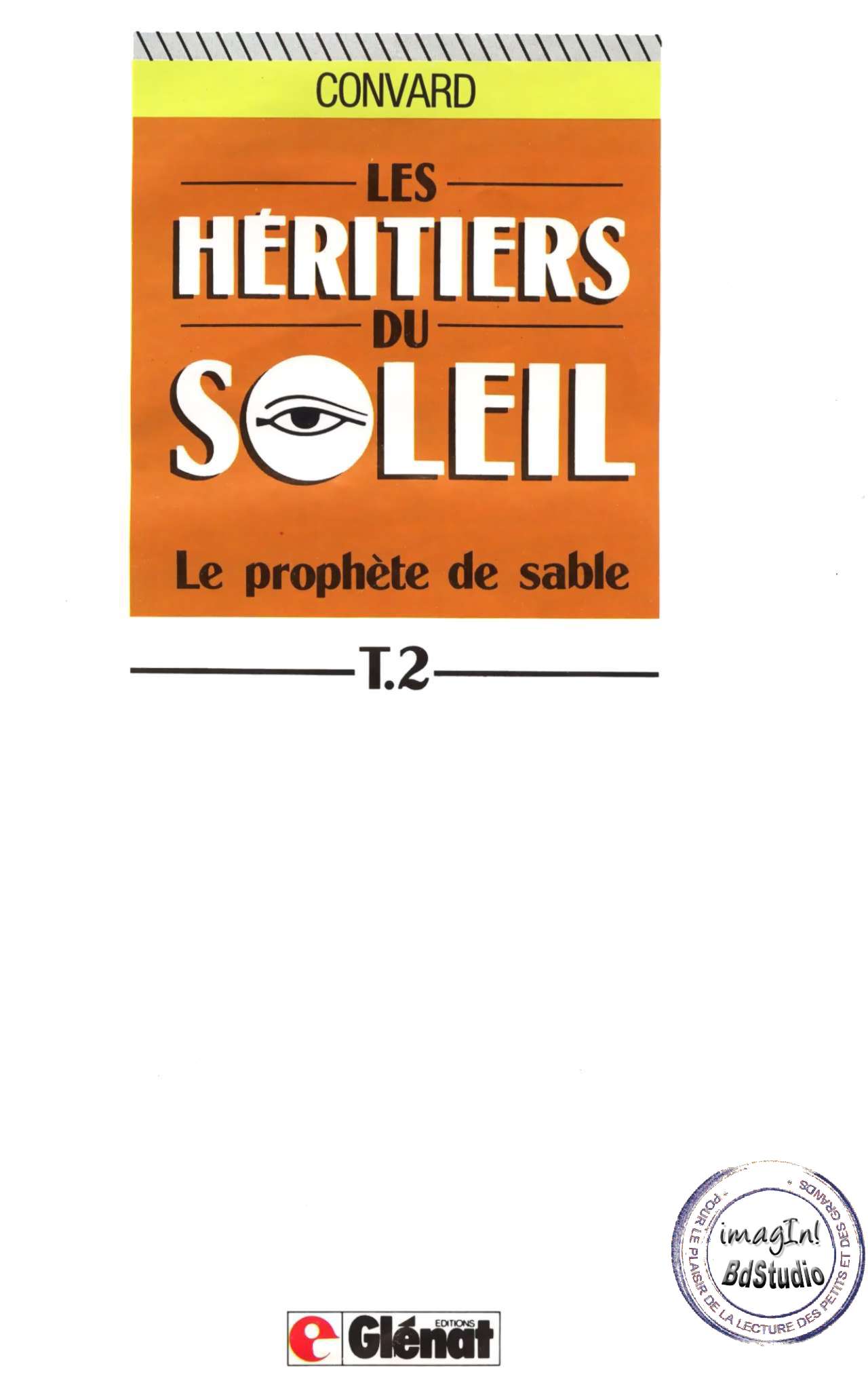 Les Héritiers du Soleil - 02 - Le Prophète De Sable numero d'image 1