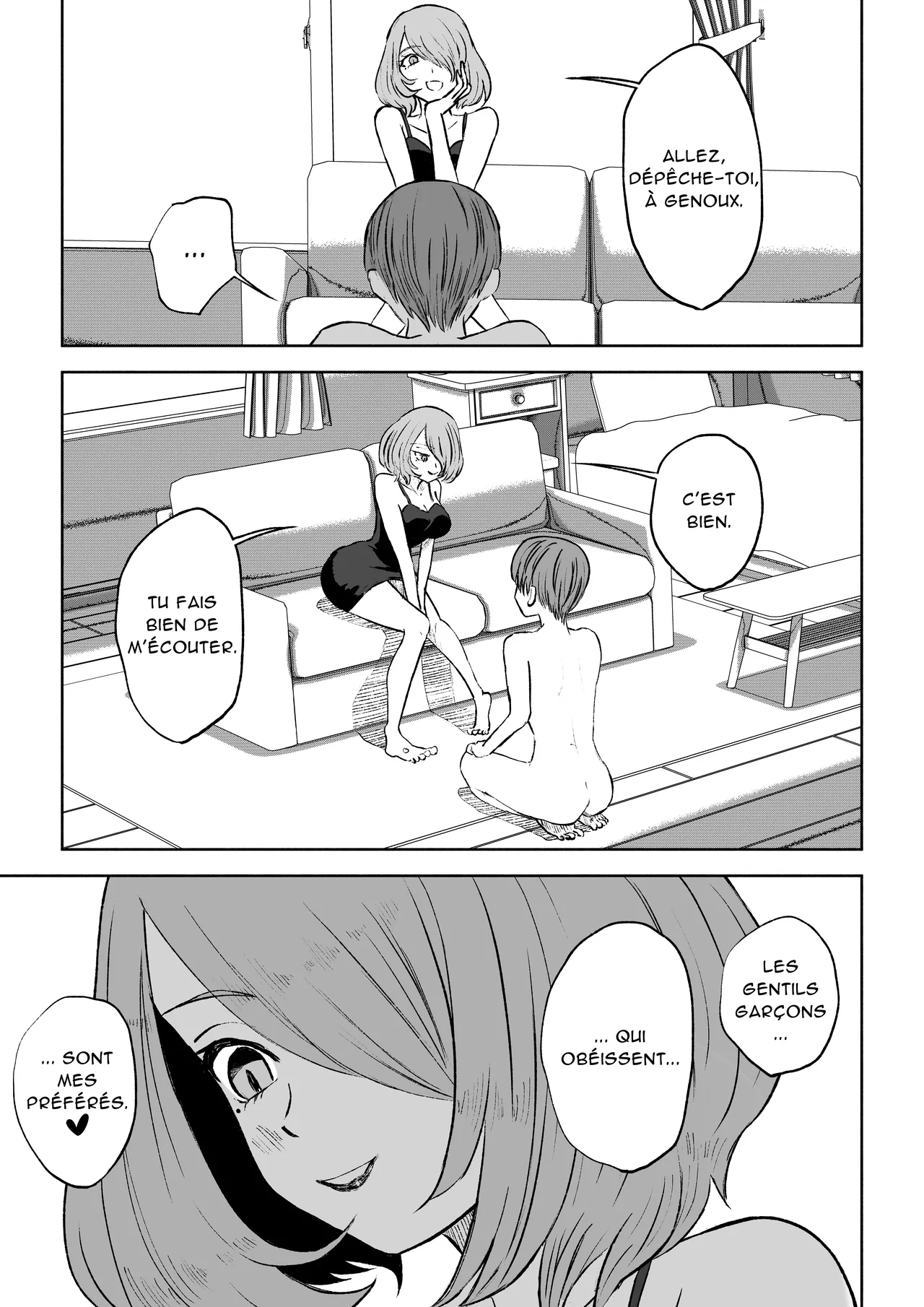 Onna Tomodachi no Isu ni Naru  Devenir la Chaise de mon Amie numero d'image 24