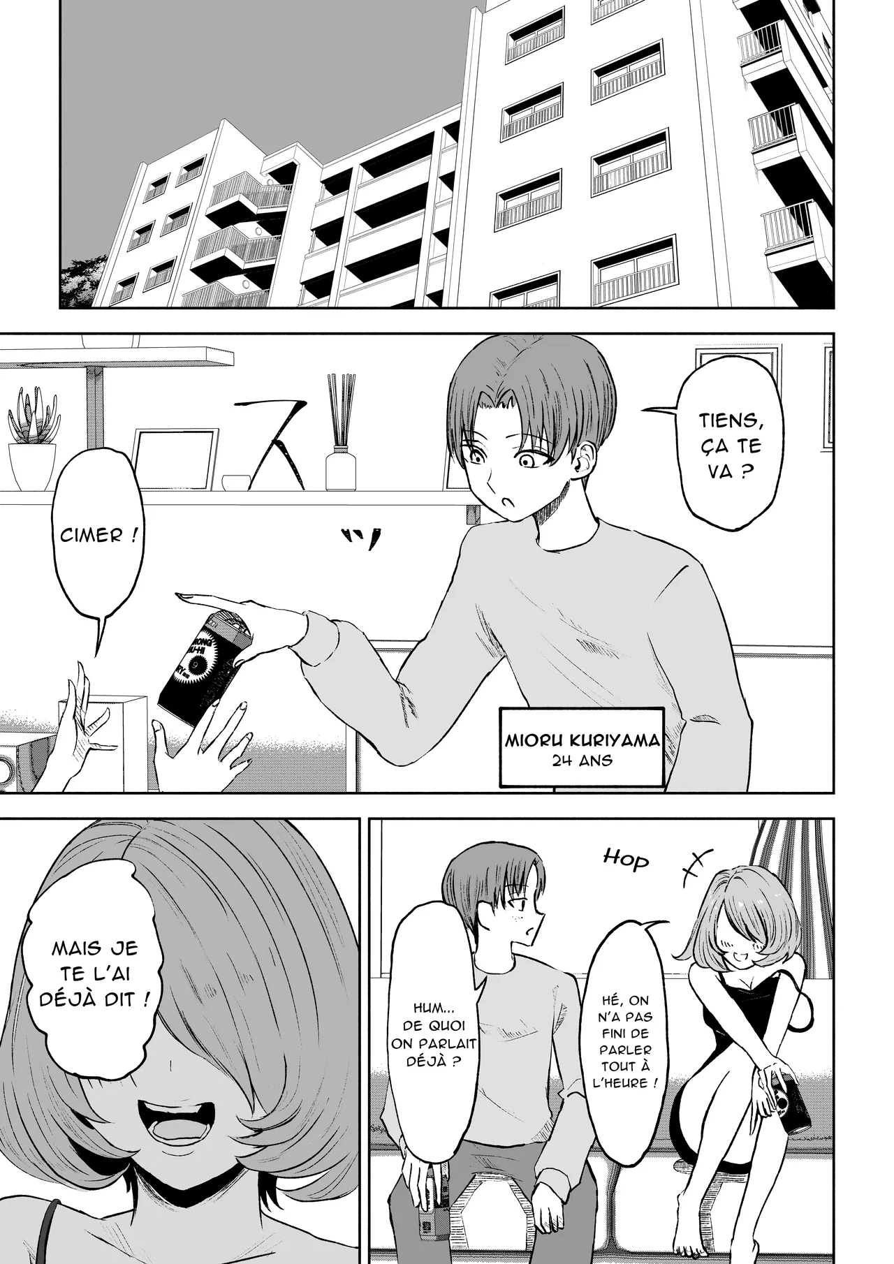Onna Tomodachi no Isu ni Naru  Devenir la Chaise de mon Amie numero d'image 2