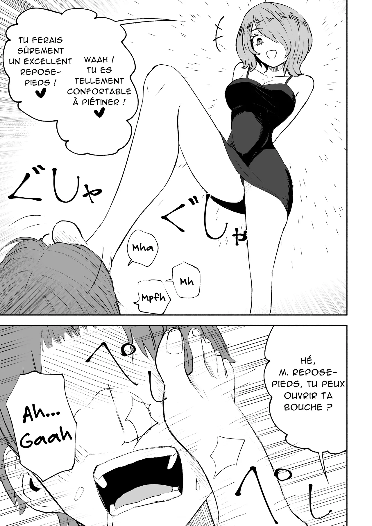 Onna Tomodachi no Isu ni Naru  Devenir la Chaise de mon Amie numero d'image 38