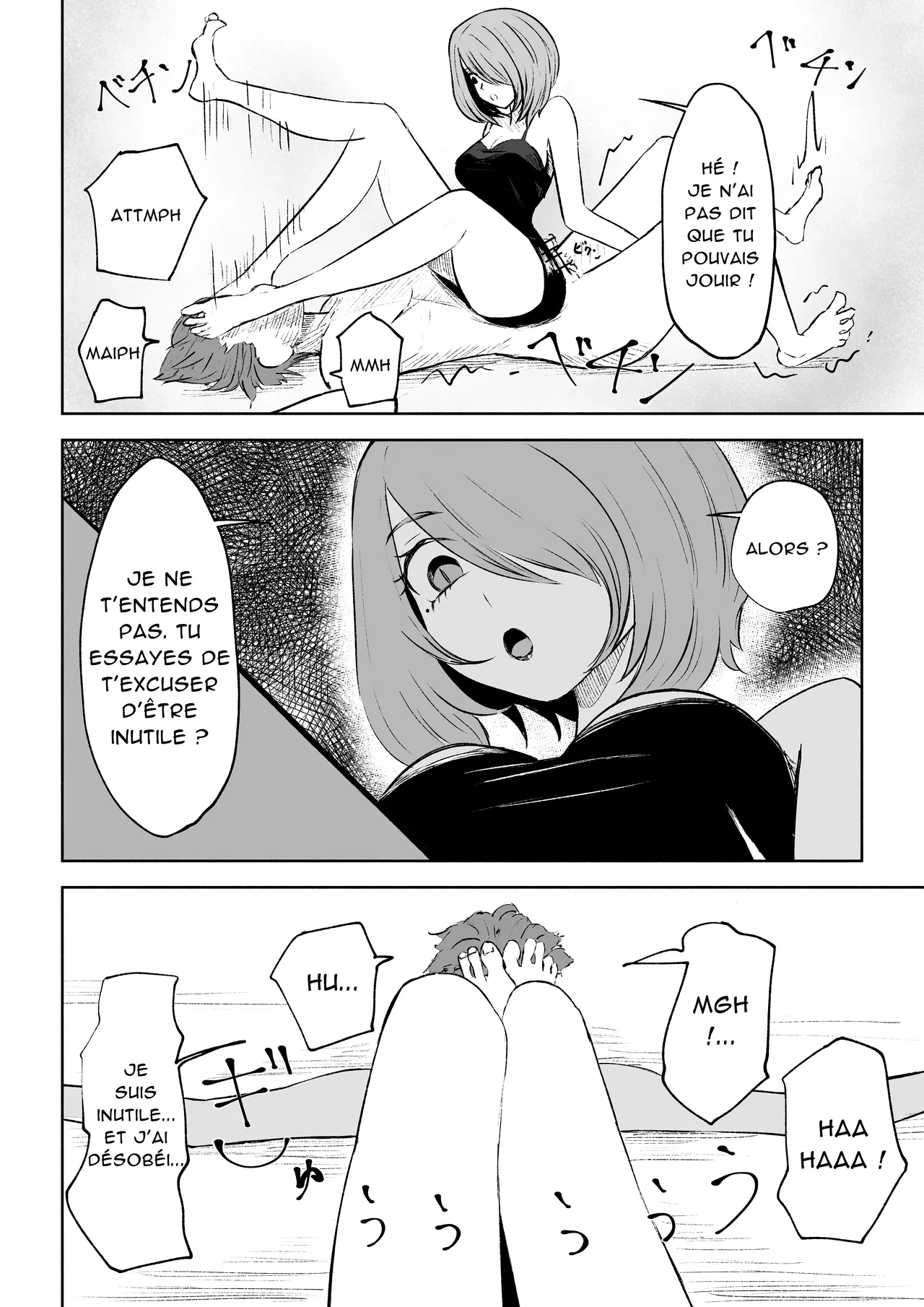 Onna Tomodachi no Isu ni Naru  Devenir la Chaise de mon Amie numero d'image 45