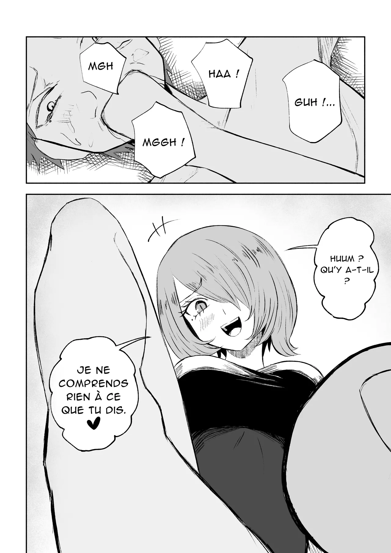 Onna Tomodachi no Isu ni Naru  Devenir la Chaise de mon Amie numero d'image 47