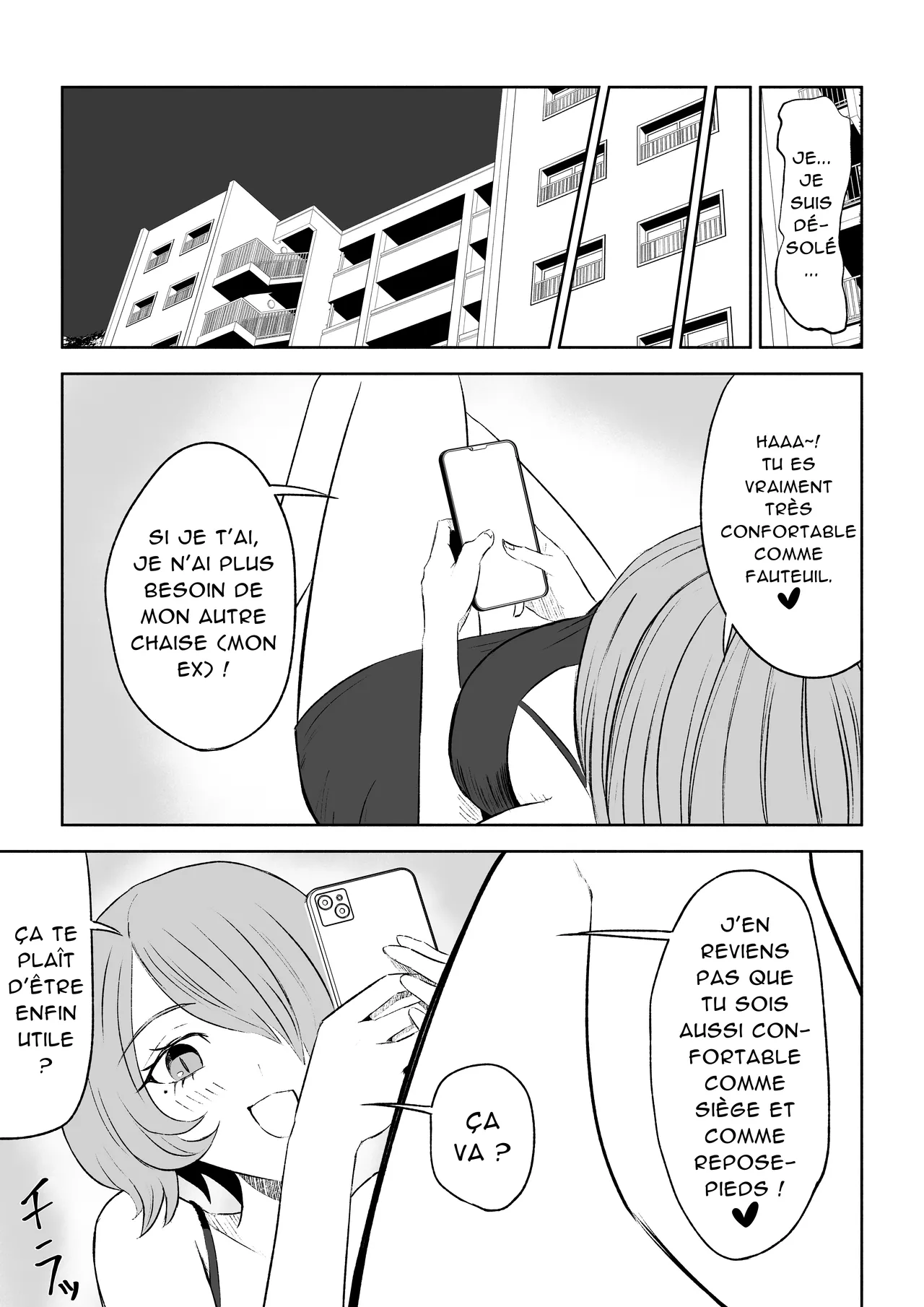 Onna Tomodachi no Isu ni Naru  Devenir la Chaise de mon Amie numero d'image 50