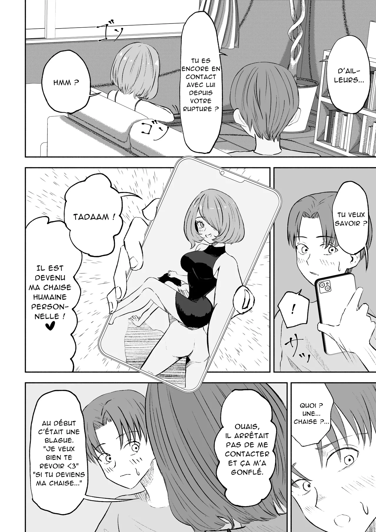 Onna Tomodachi no Isu ni Naru  Devenir la Chaise de mon Amie numero d'image 9