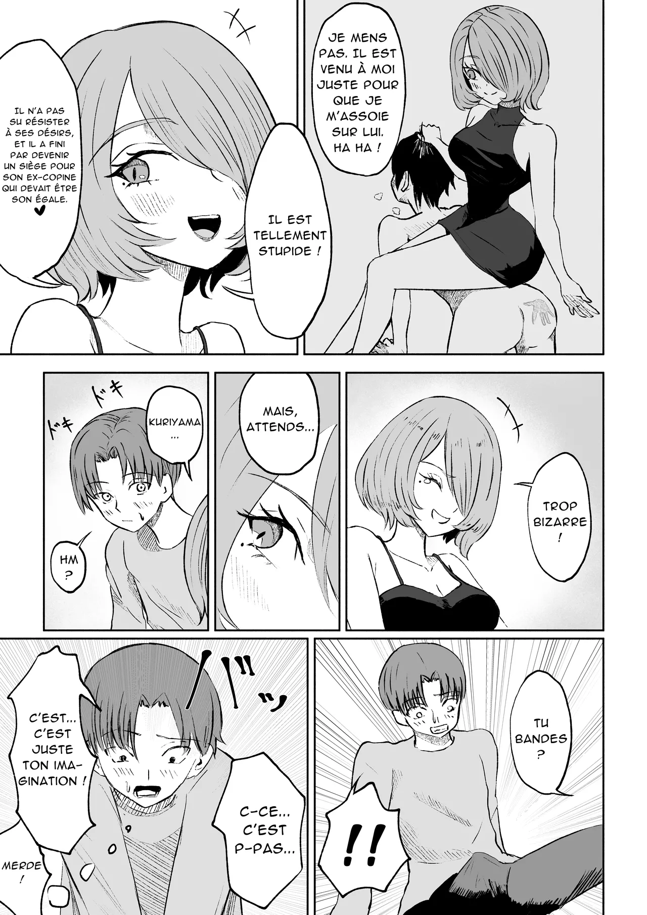 Onna Tomodachi no Isu ni Naru  Devenir la Chaise de mon Amie numero d'image 10