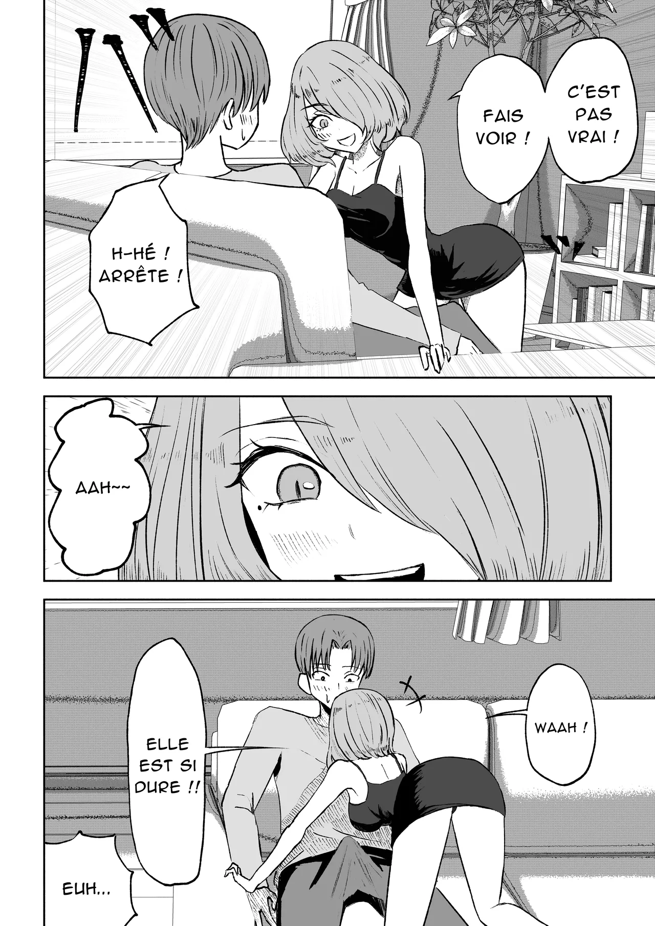 Onna Tomodachi no Isu ni Naru  Devenir la Chaise de mon Amie numero d'image 11